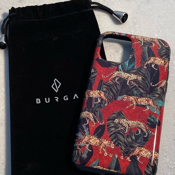 Burga Morning Commute - Designer iPhone 11 Pro Case - Picture 2 of 8